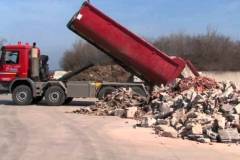 Утилизация строительных отходов