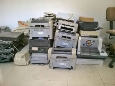 Утилизация принтеров