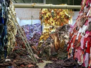 Утилизация текстиля
