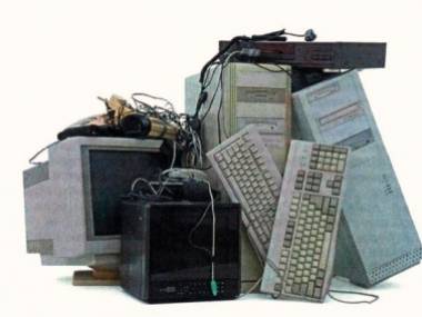 Утилизация компьютеров, компьютерной техники